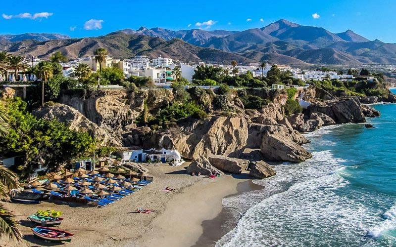 Sunny Beach Apartment In Calaceite Torrox Exterior photo